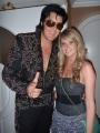 With Elvis at the Wedding Chapel