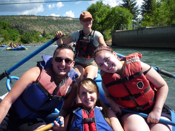 White water rafting - Durango