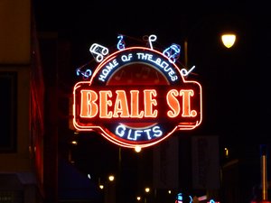 Beale Street, Memphis