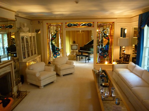 Graceland! - The living room