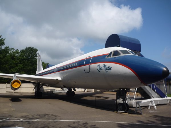 Graceland! - one of 2 private jets