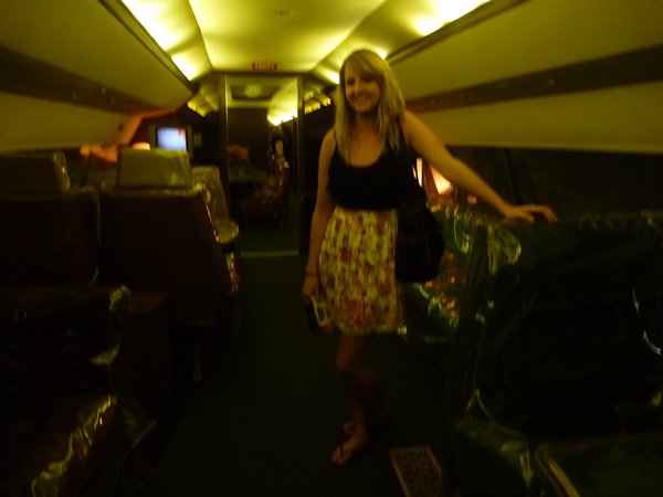 Graceland! - inside the jet