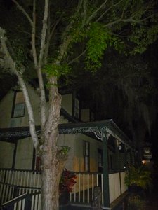 Ghost tour - St Augustine