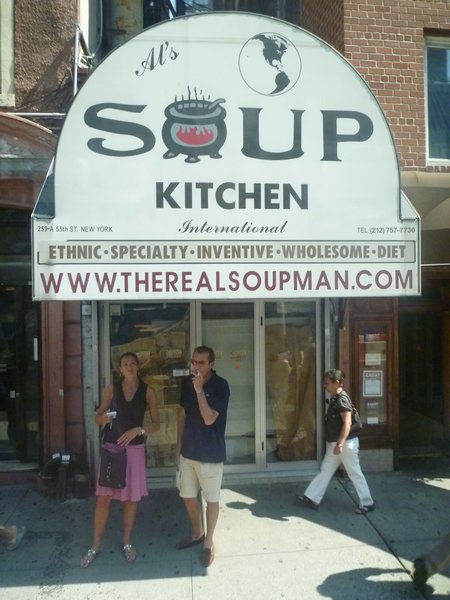 A Soup Kitchen