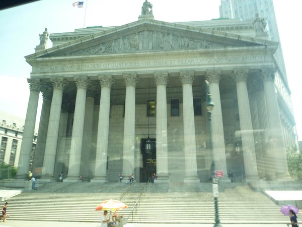 Law and Order Law Courts