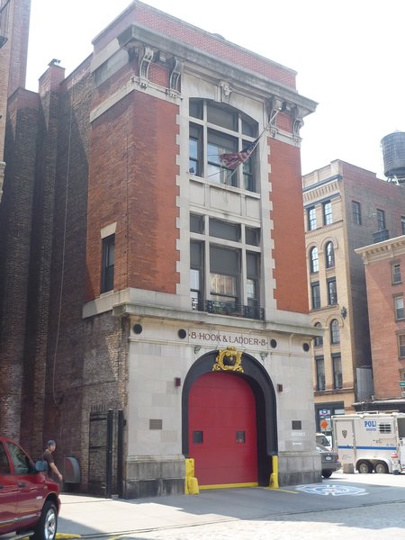 Ghost Firehouse