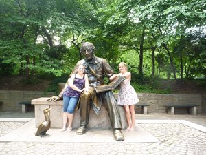 Hans Christian Andersen Statue - Central Park