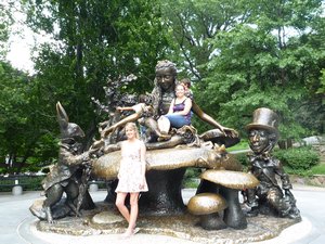 Alice in Wonderland Statue - Central Park