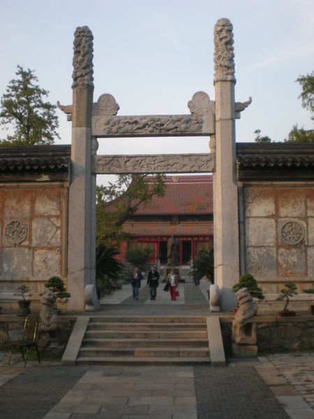 confusius temple