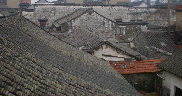 View over the roof of Xitang