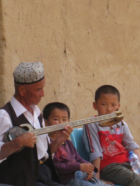 Local Uighurs
