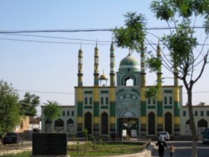 One of the numerous Turpan mosque