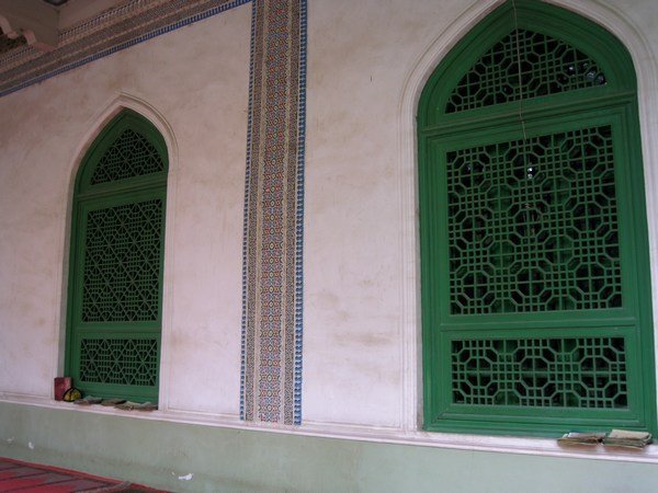 outside of the hall of prayer