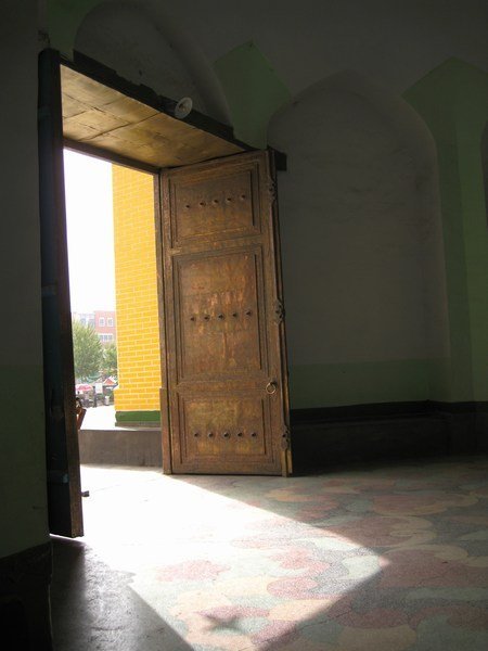 Entrance foyer