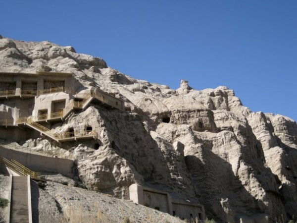 The Kizil Thousand Buddha Caves