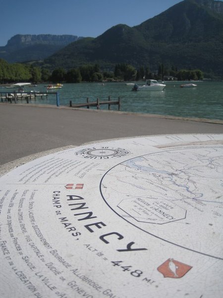 Welcome to Annecy