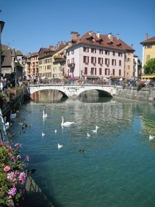 Thiou river - Annecy Old Town