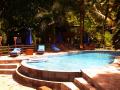 the pool at lembeh resort