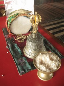 Budhist ceremony items