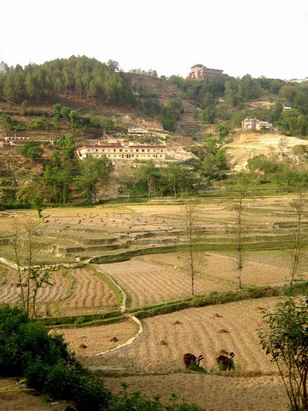View from the Kopan monastery