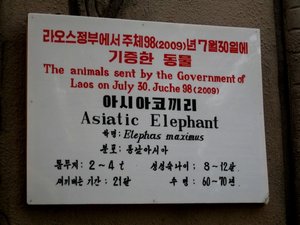 Each cage would have a similar signage with the donor name and date