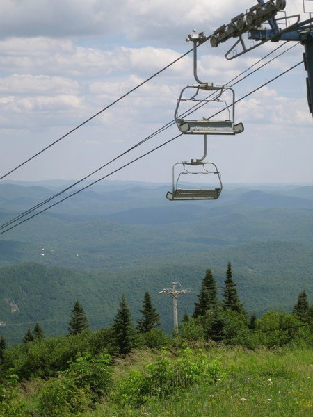 Ski lift - summer style!