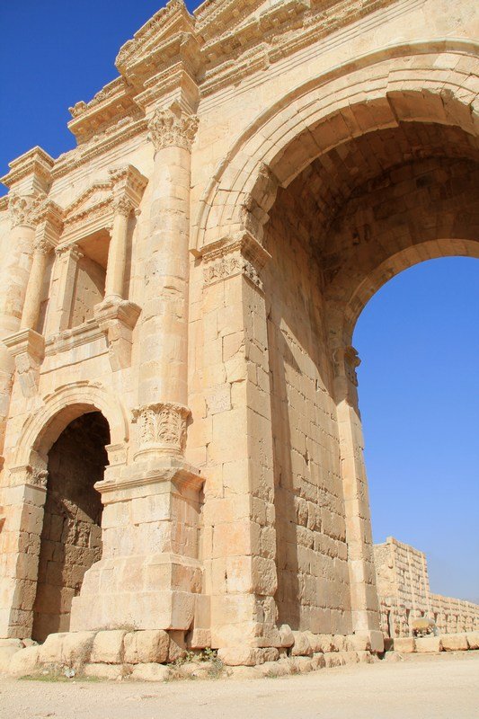 Entrance - Hadrian Arch