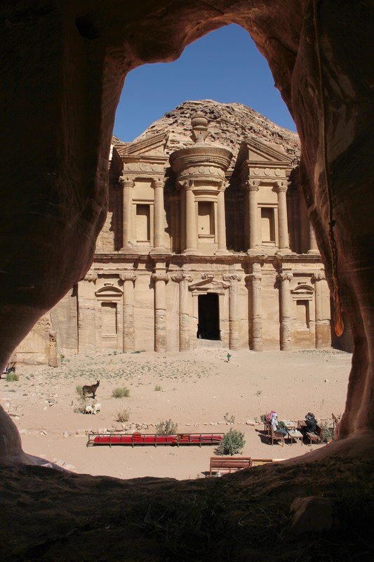 Window on the Monastery