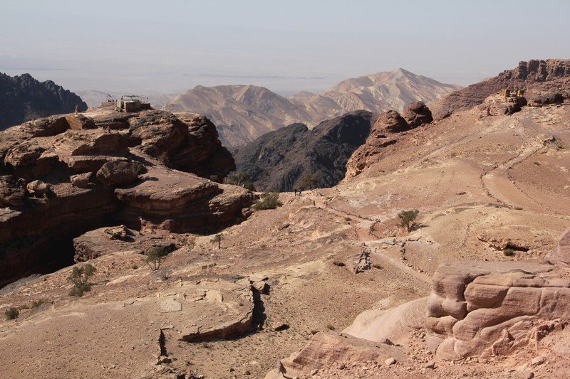 View over the Wadi Araba