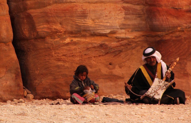 Local Bedouins
