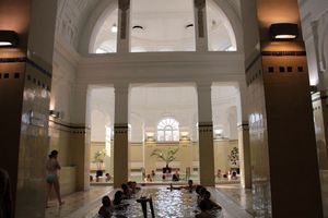 Szechenyi Thermal Bath - indoor