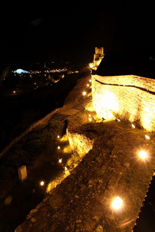 The Fortress by night