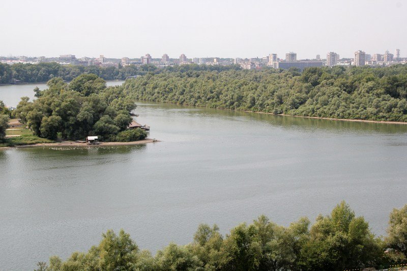 The other side of Belgrade...plenty of rivers & protected forest