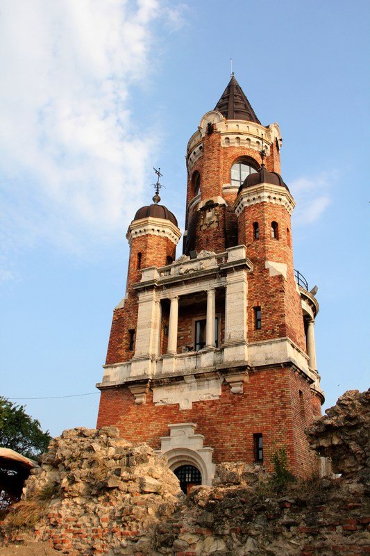 The impressive tower of Sibinjanin Janko