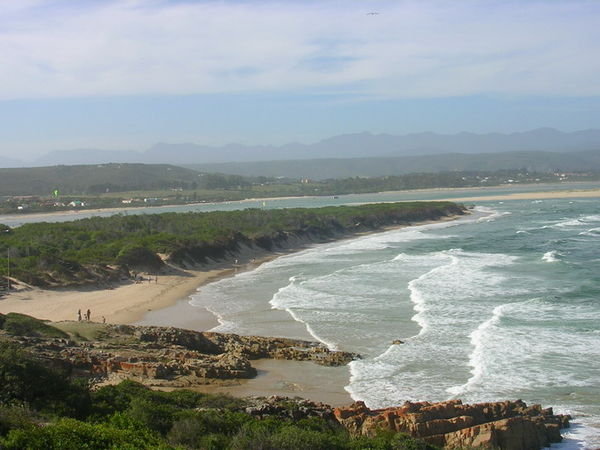 ouah...view over the Plettenberg Beach 