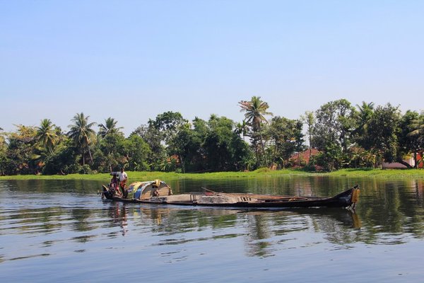 Quietly exploring Kerala Backwaters