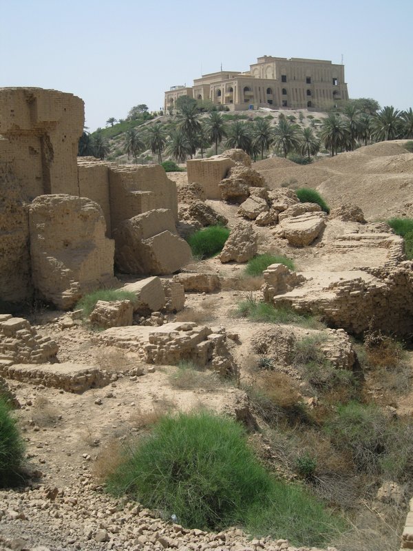 Ruins & Saddam's palace