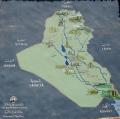  The "tourist" map of Iraq