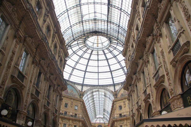  Galleria Vittorio Emaluele II