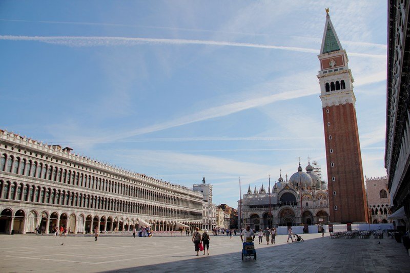 The Plaza San Marco & its campanile