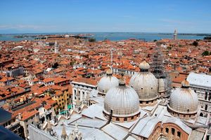 Venice roof tops