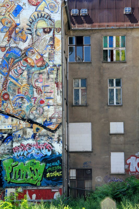 View from Kunsthaus Tacheles