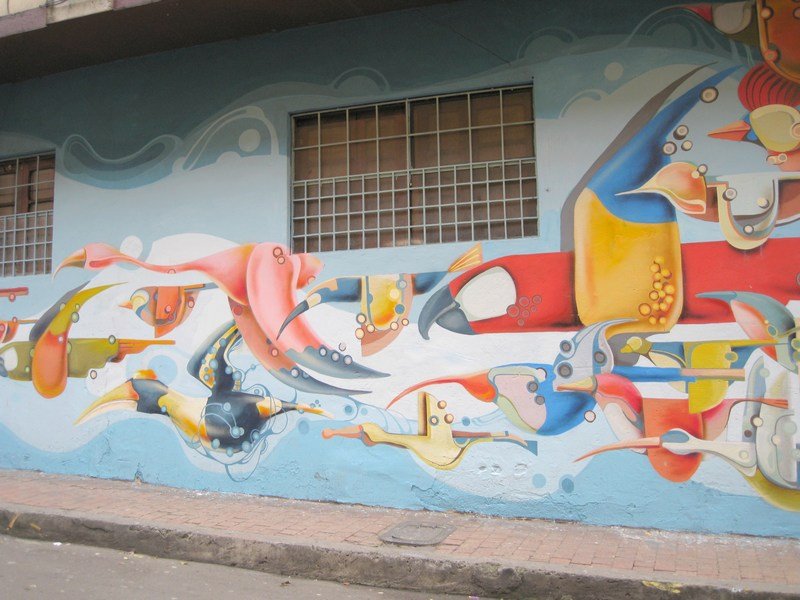The latest one by Rodez, La Candelaria