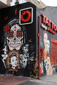 Toxicomano & DJLU -  tattoo shop