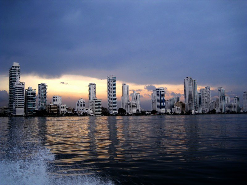 "Miami Beach" Bocagrande