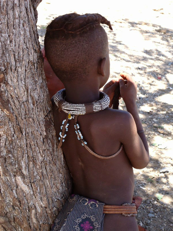Himba boy