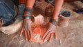 The "Himba beauty kit"