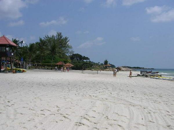 Beach at Bintan
