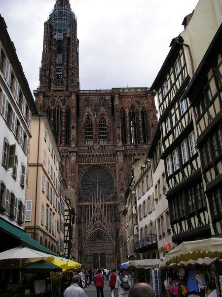 Strasbourg's famous cathedral