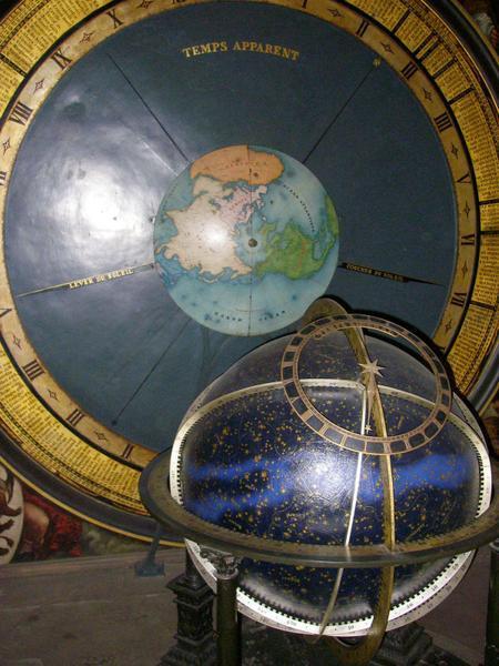 The astrological clock in the Strasbourg Cathedral